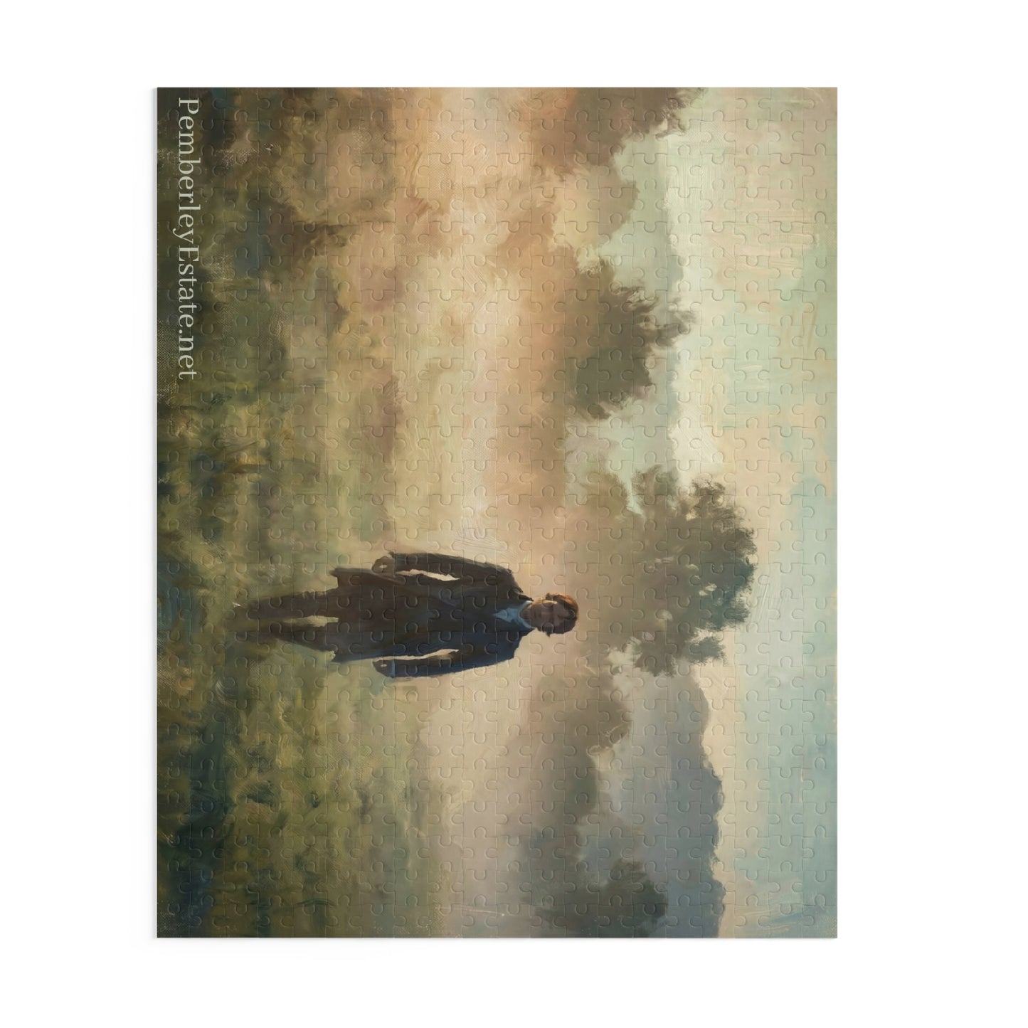 Mr. Darcy in the mist puzzle