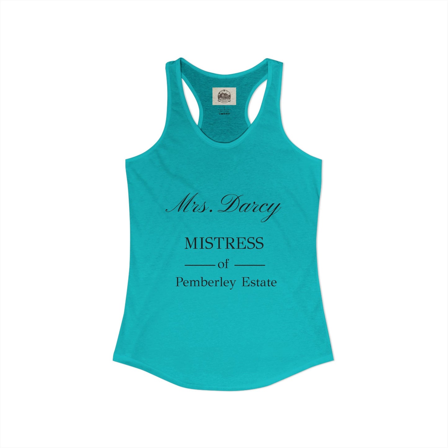 Mistress of Pemberley Estate | Women’s Racerback Tank