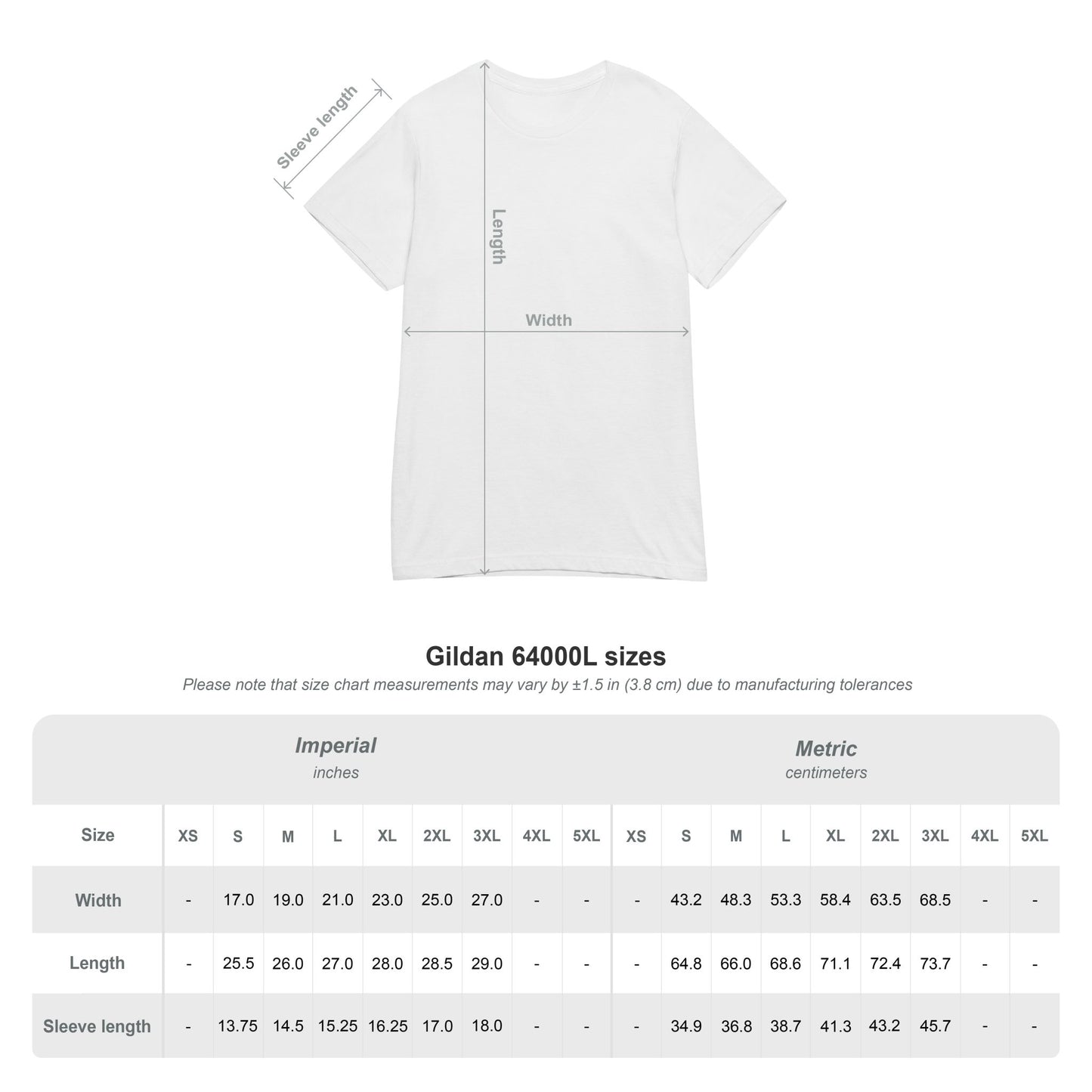 Ladies Mrs Darcy tshirt mistress of pemberley estate – size chart