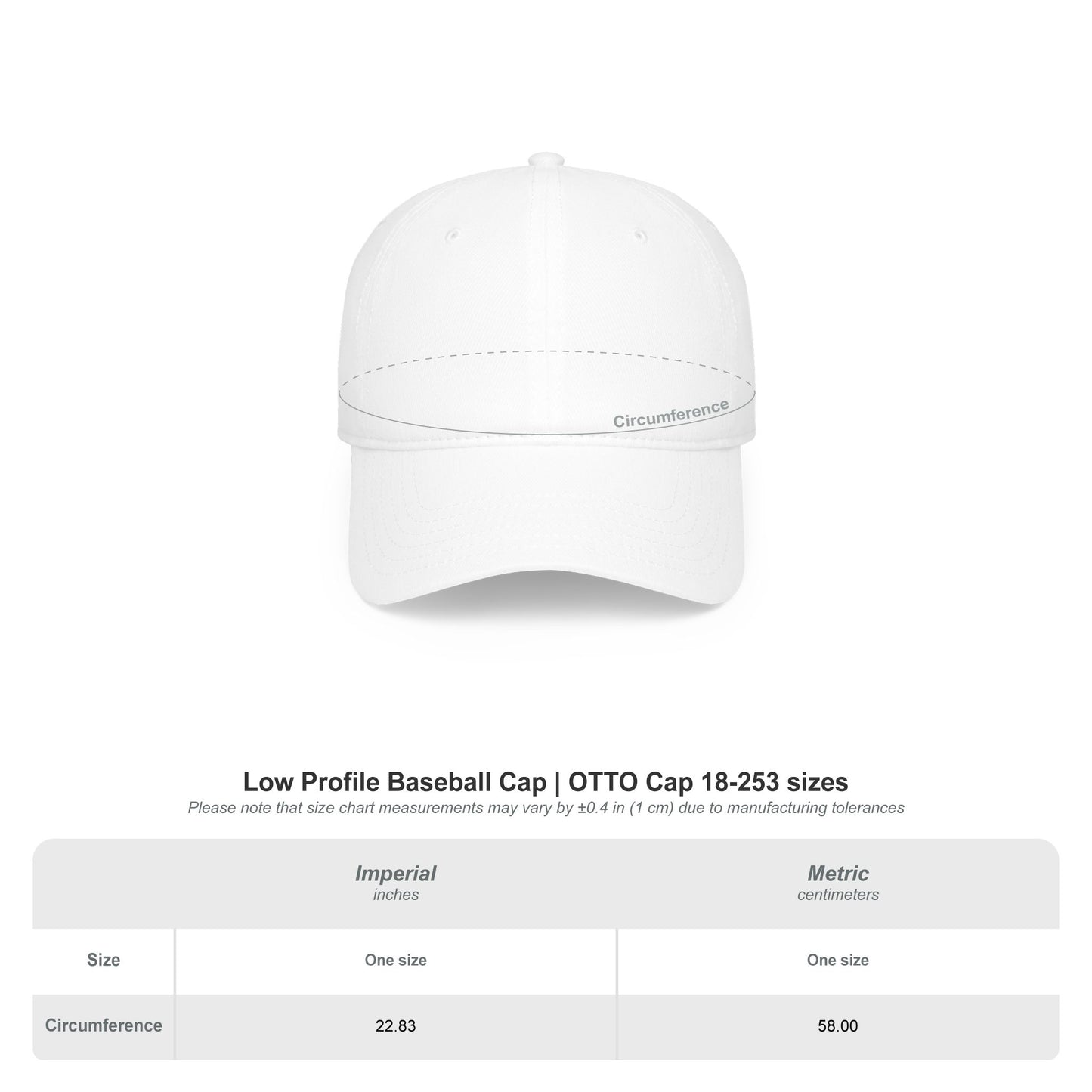 Mrs. Darcy “Mistress” Cap — Low-Profile Cotton Twill Hat