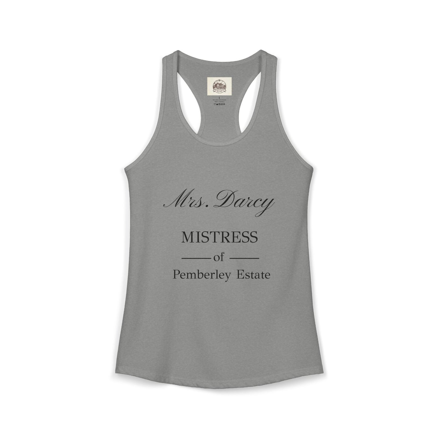 Mistress of Pemberley Estate | Women’s Racerback Tank