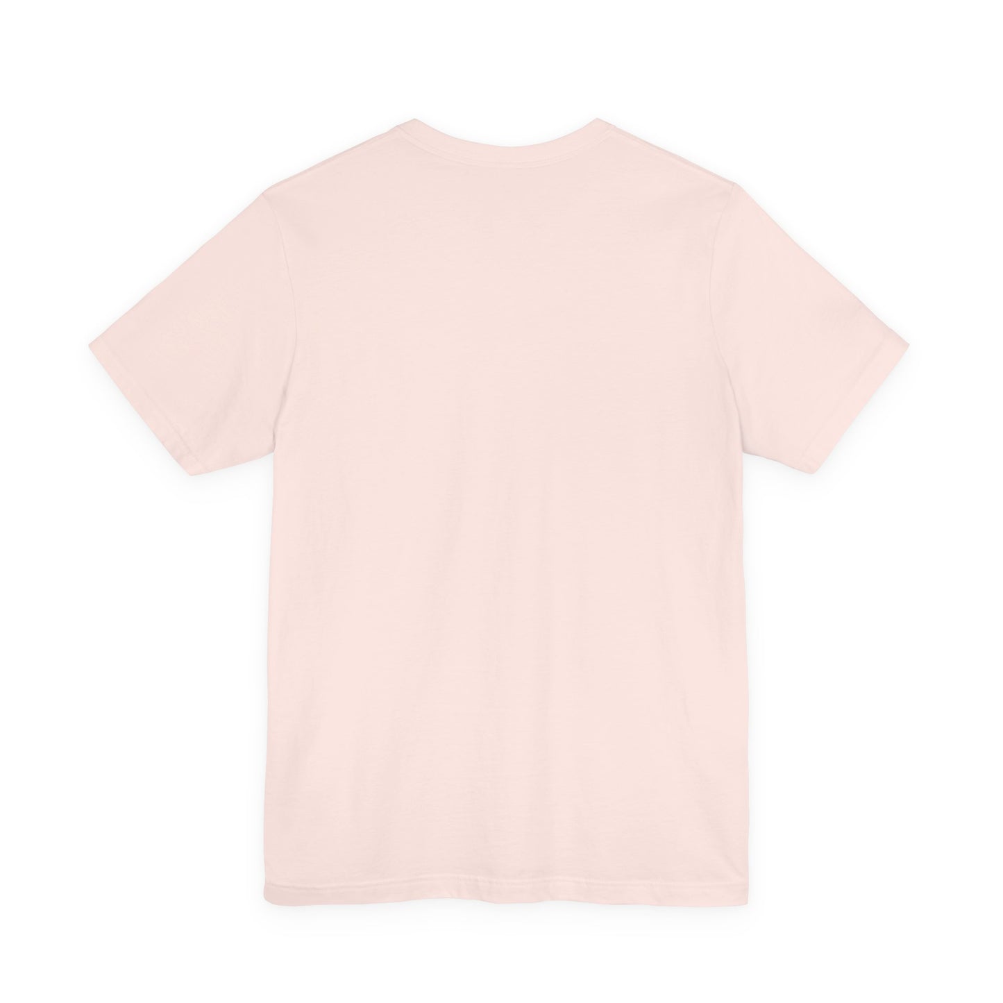 Mistress of Pemberley Estate black text on woman's t-shirt - soft pink plain back