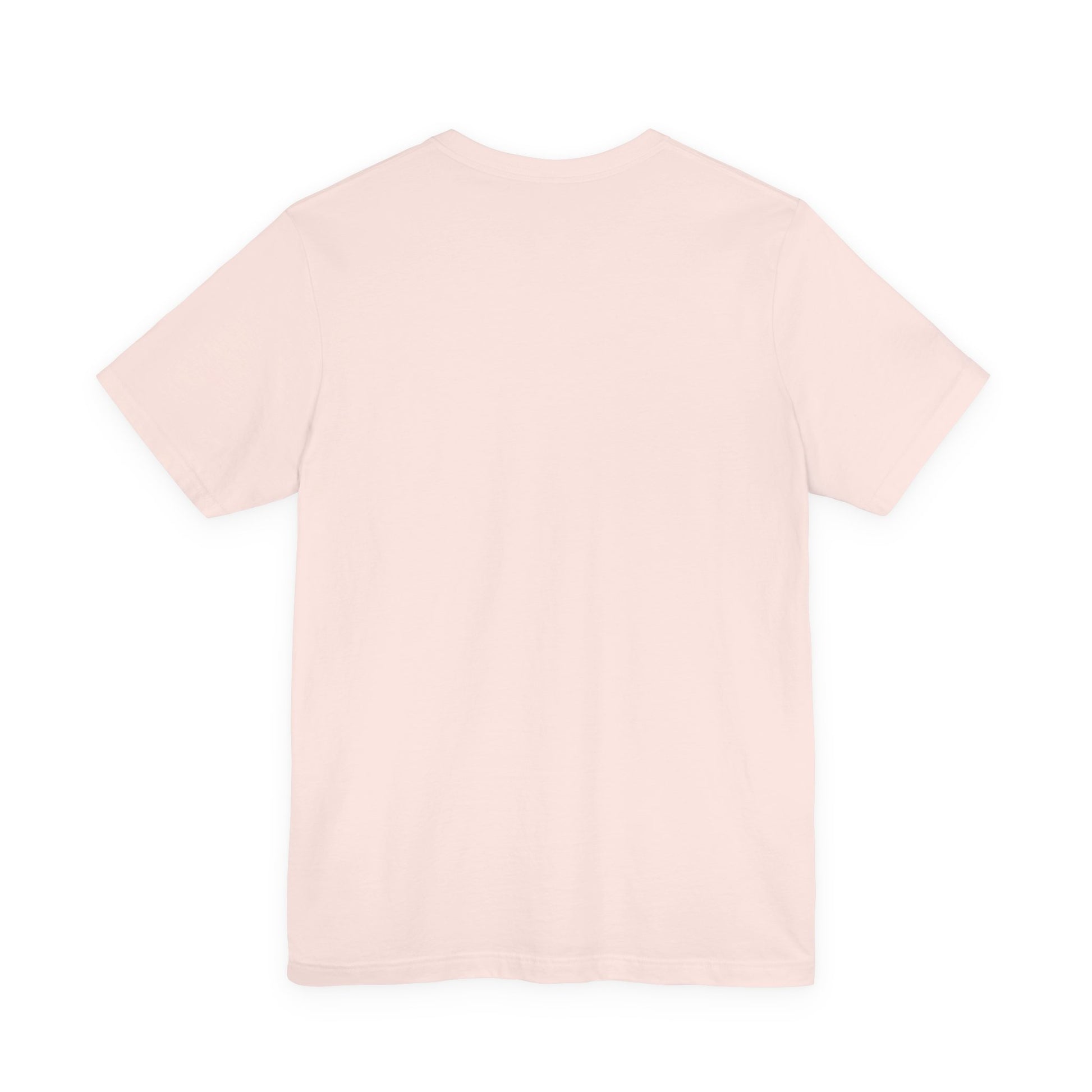Mistress of Pemberley Estate black text on woman's t-shirt - soft pink plain back