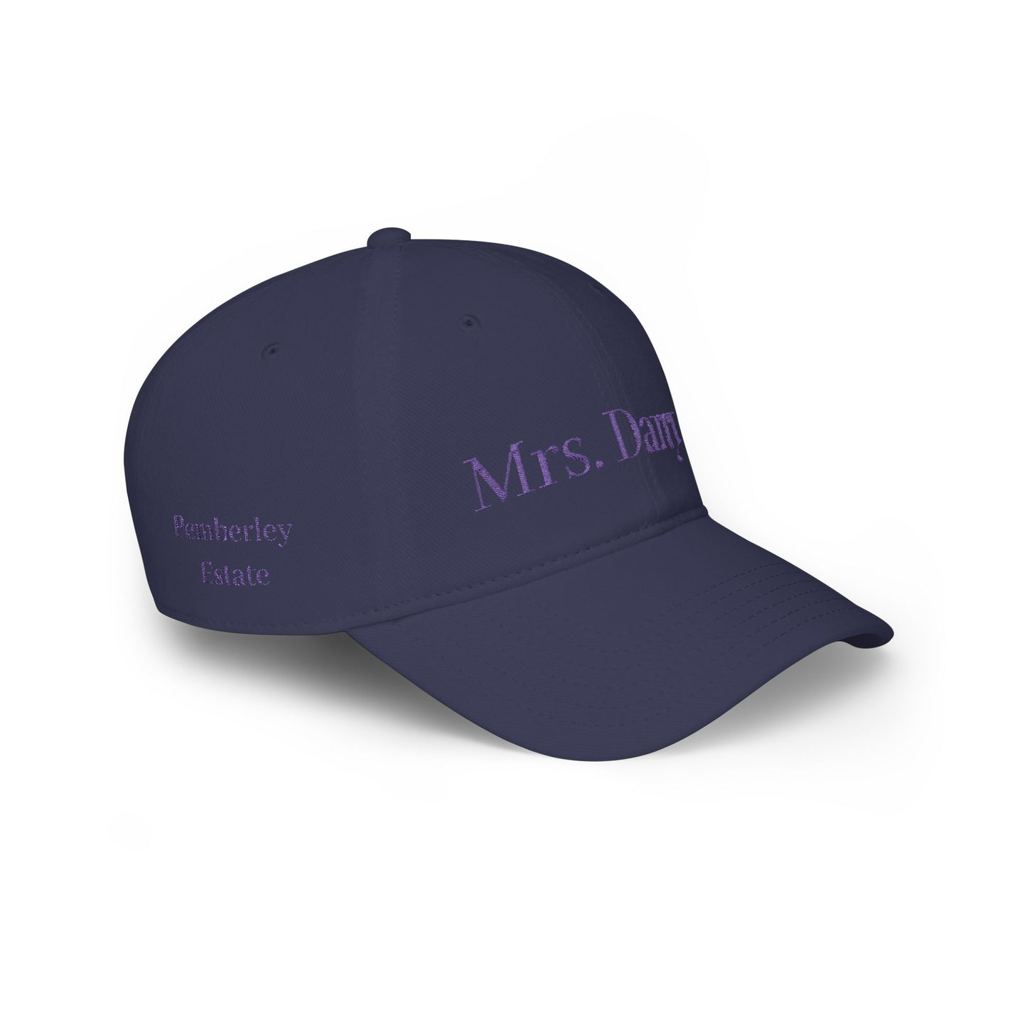 Mrs. Darcy “Mistress” Cap — Low-Profile Cotton Twill Hat