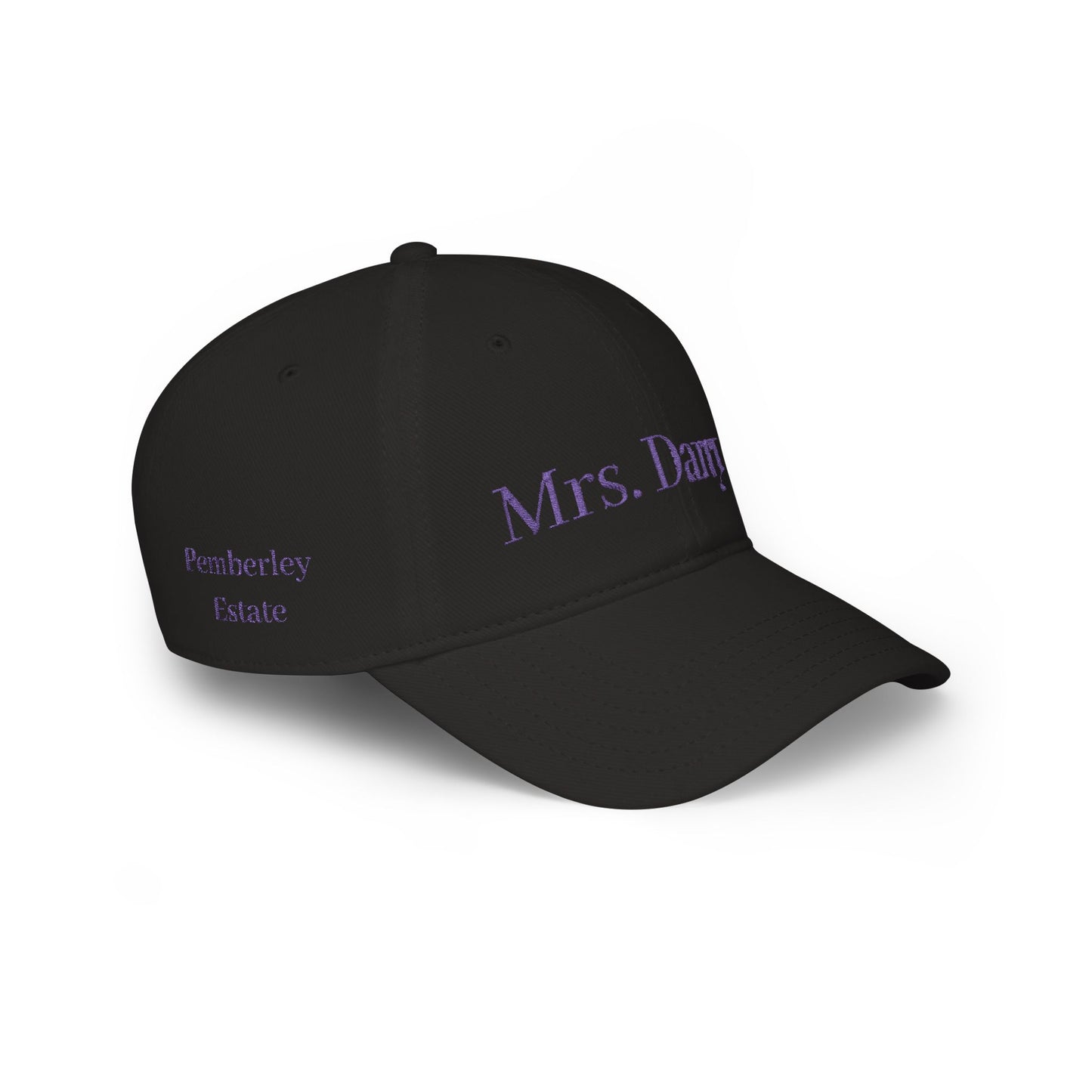 Mrs. Darcy “Mistress” Cap — Low-Profile Cotton Twill Hat