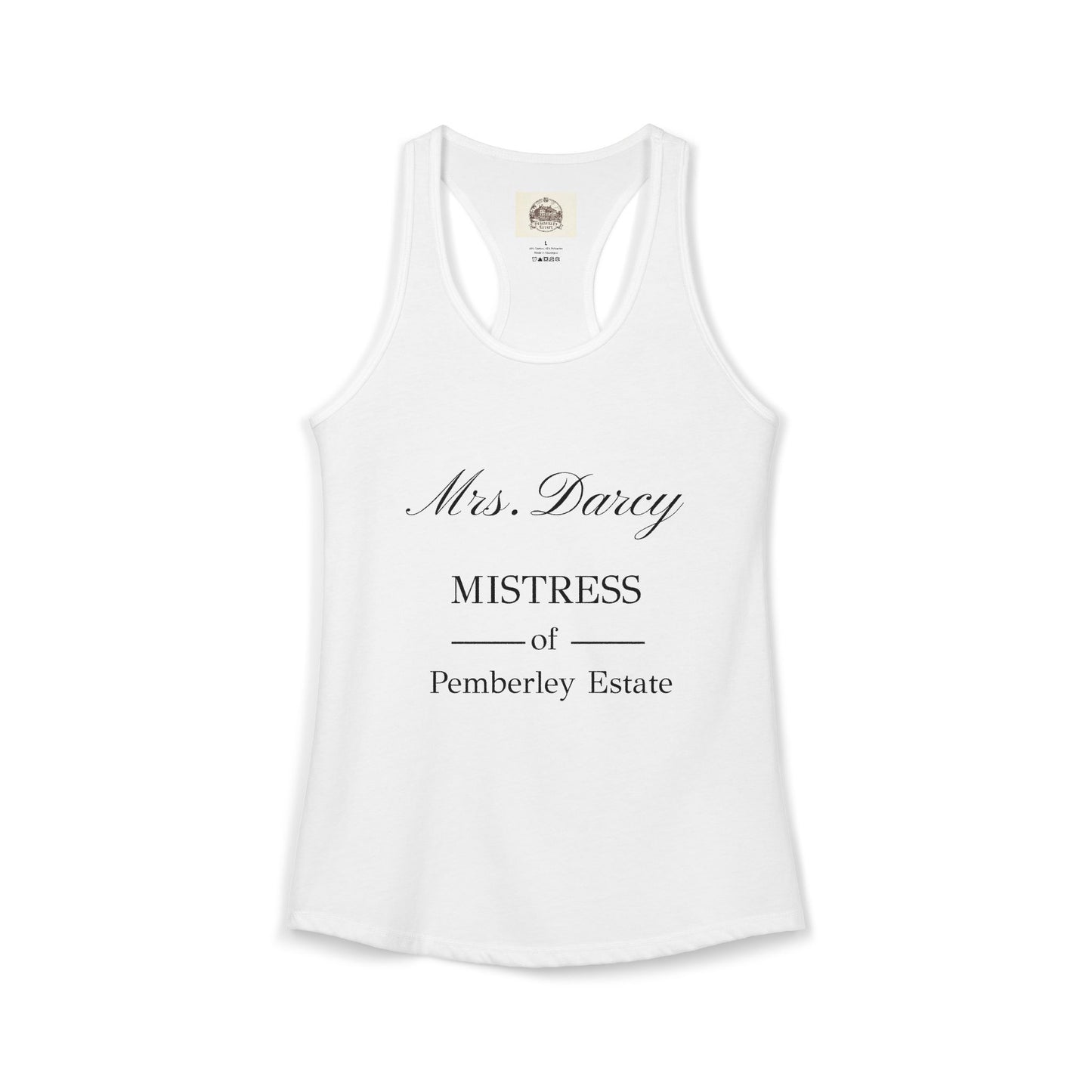 Mistress of Pemberley Estate | Women’s Racerback Tank