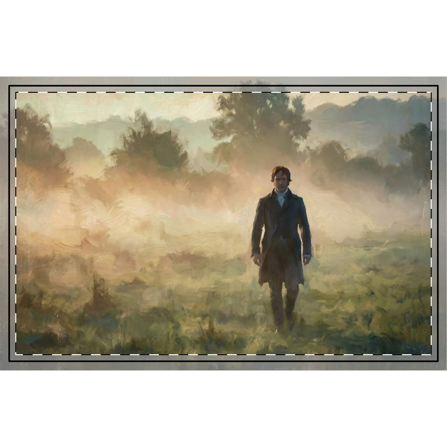 Mr. Darcy area rug