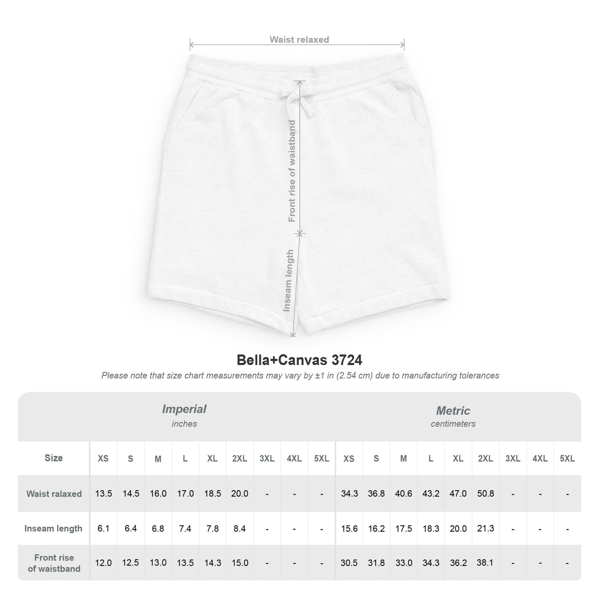 Mrs Darcy black text on woman's cozy gray shorts size chart