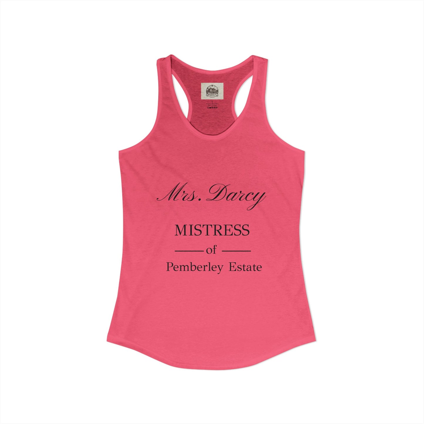Mistress of Pemberley Estate | Women’s Racerback Tank