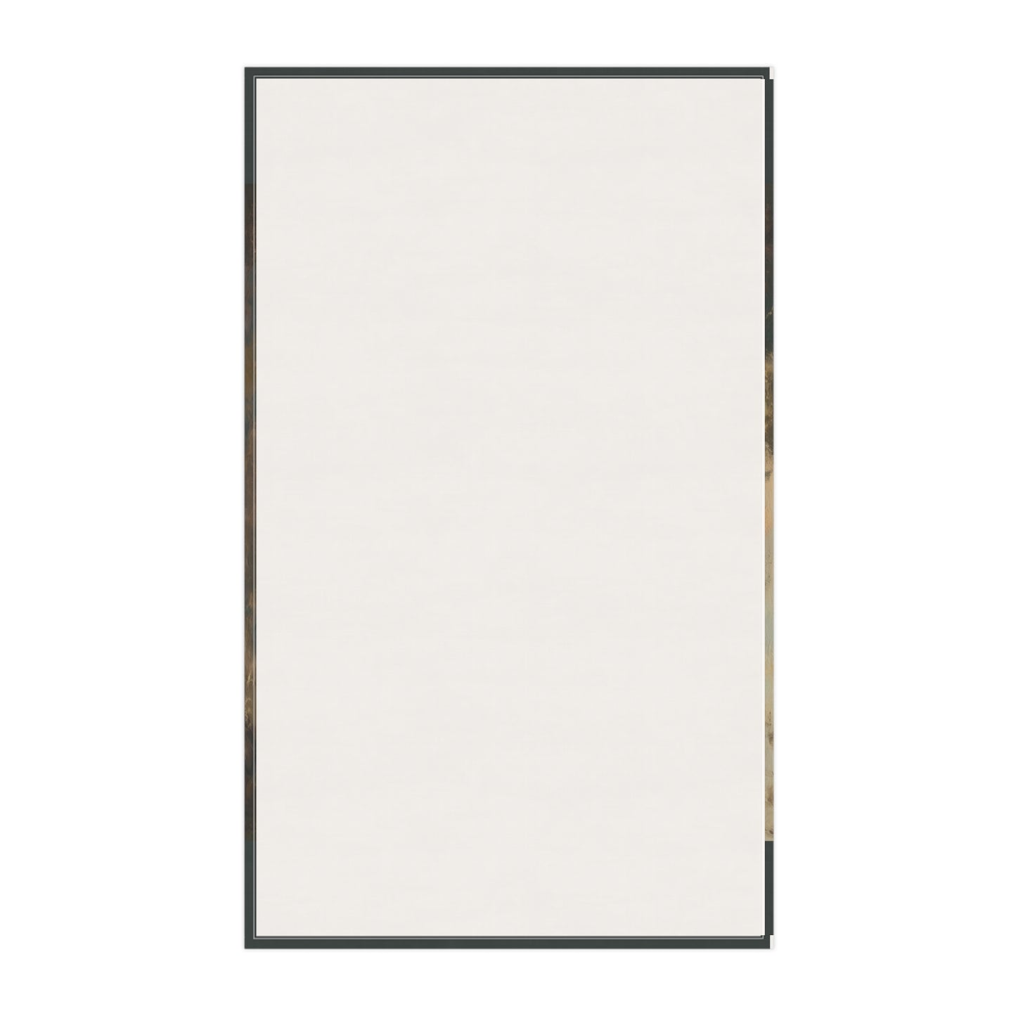 white back of kitchen towel