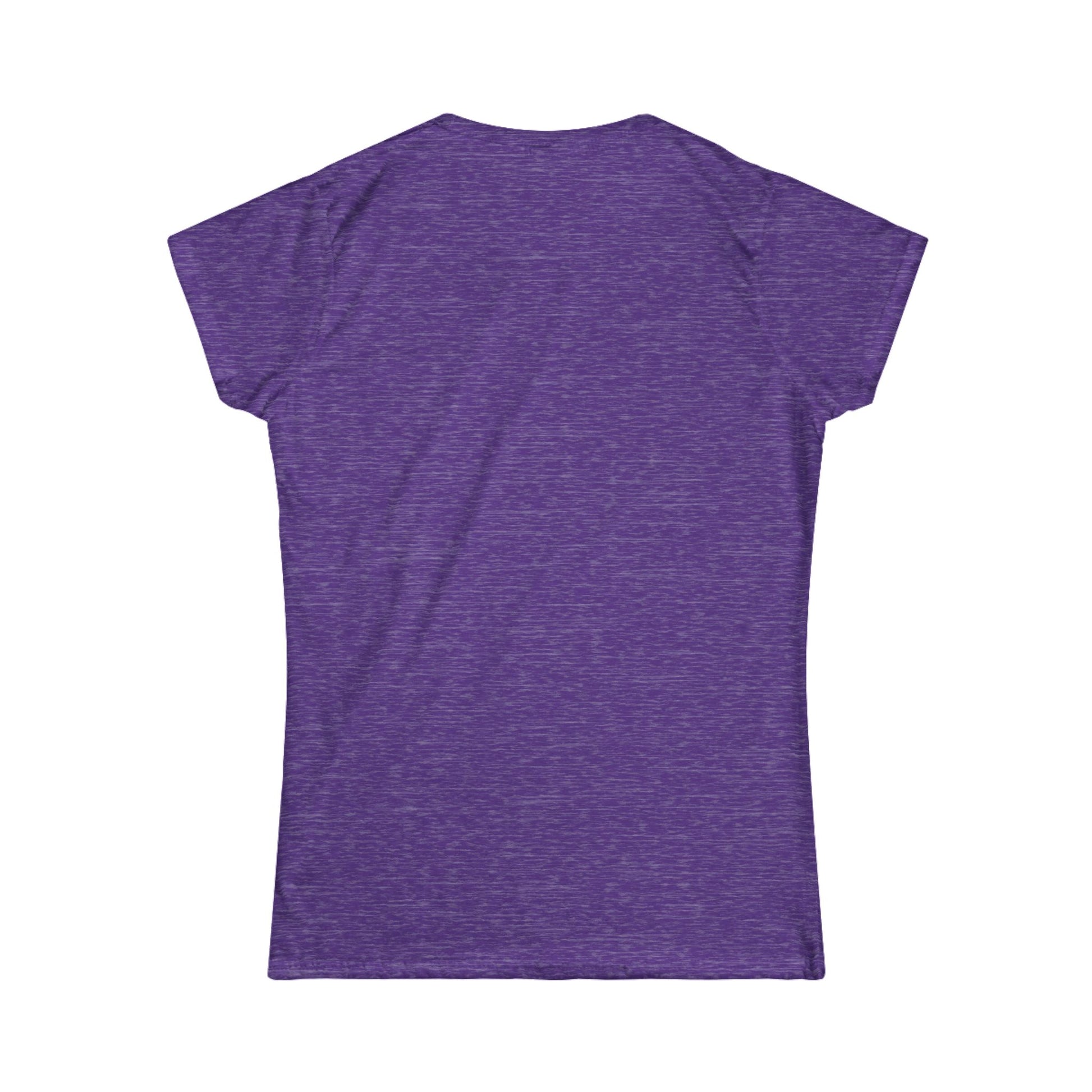 Ladies Mrs Darcy mistress of pemberley estate tshirt – purple tee with plain back