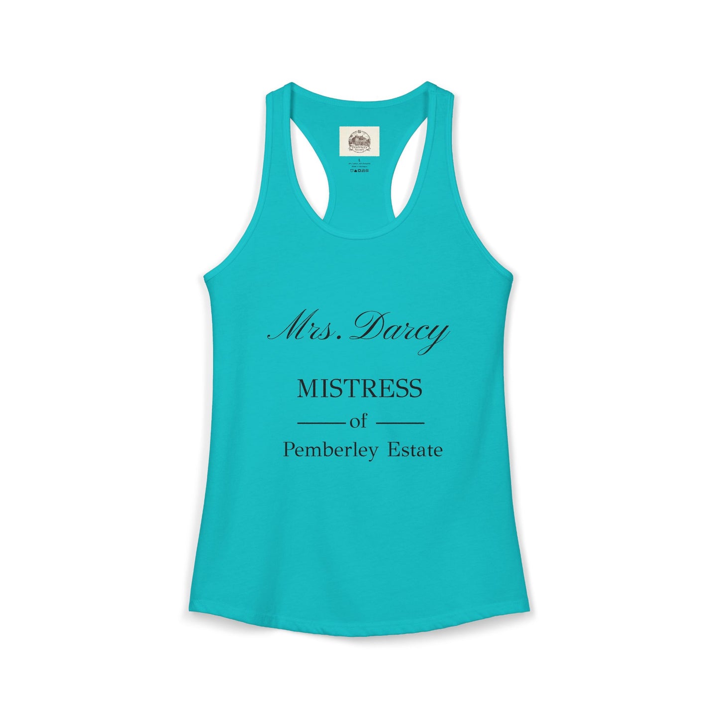 Mistress of Pemberley Estate | Women’s Racerback Tank
