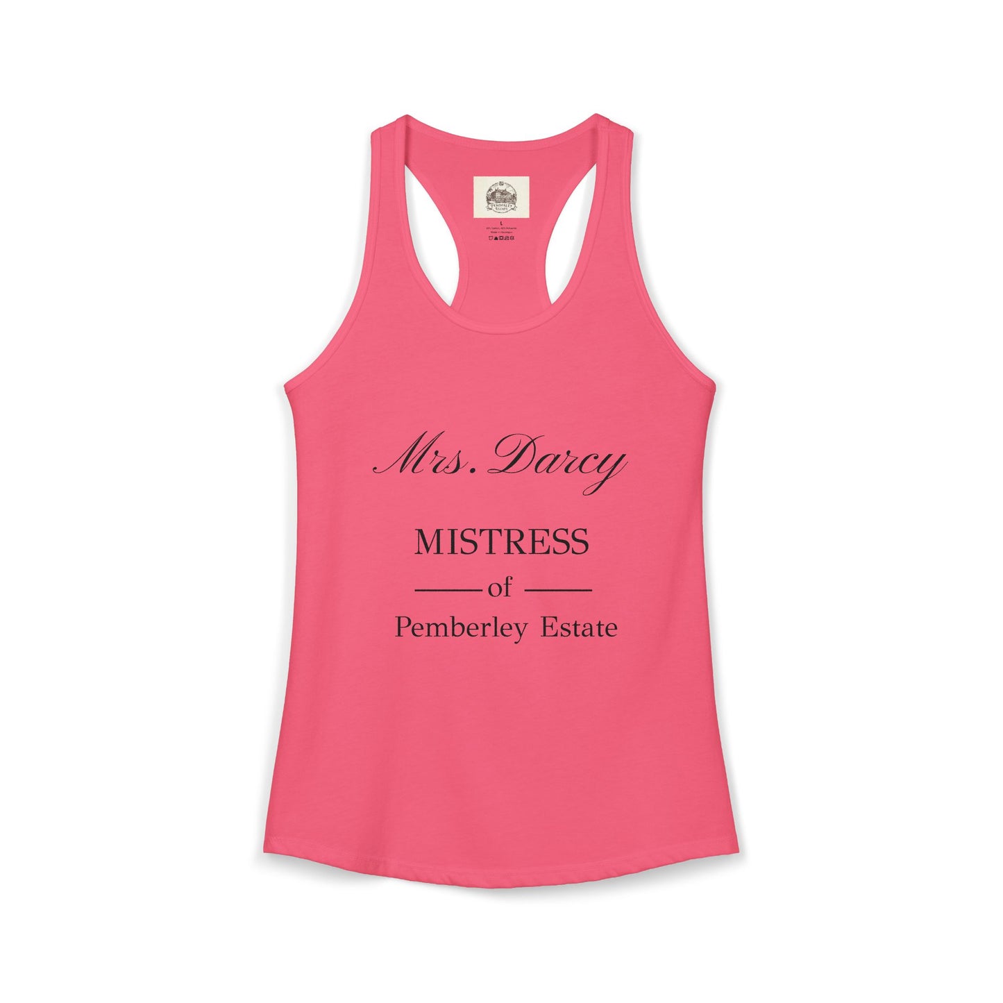 Mistress of Pemberley Estate | Women’s Racerback Tank