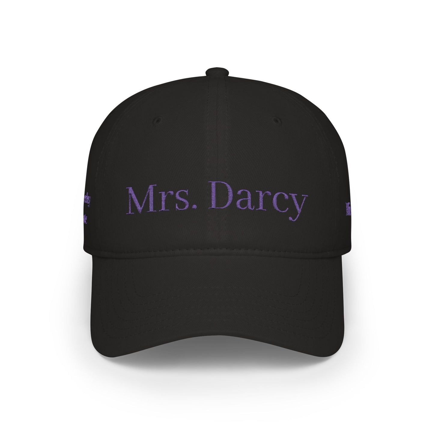 Mrs. Darcy “Mistress” Cap — Low-Profile Cotton Twill Hat