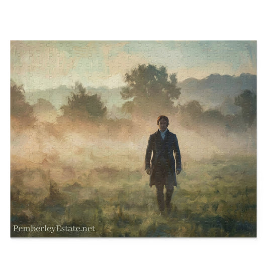 Mr. Darcy in the mist puzzle
