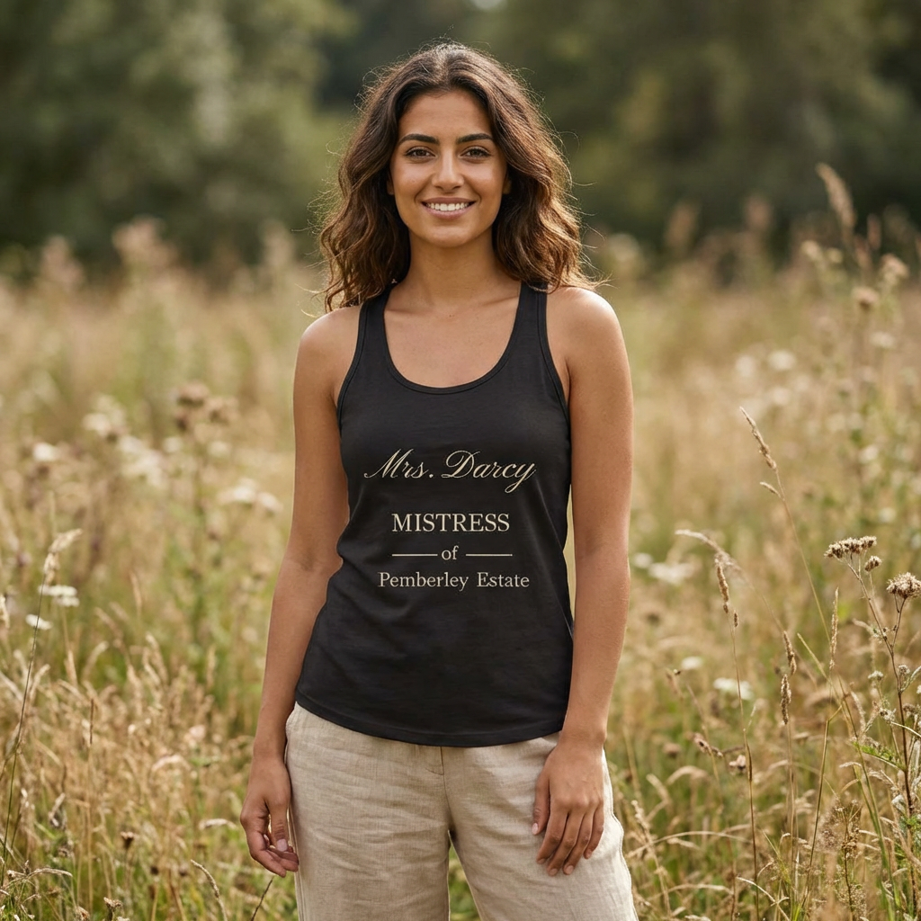 Mistress of Pemberley Estate | Women’s Racerback Tank