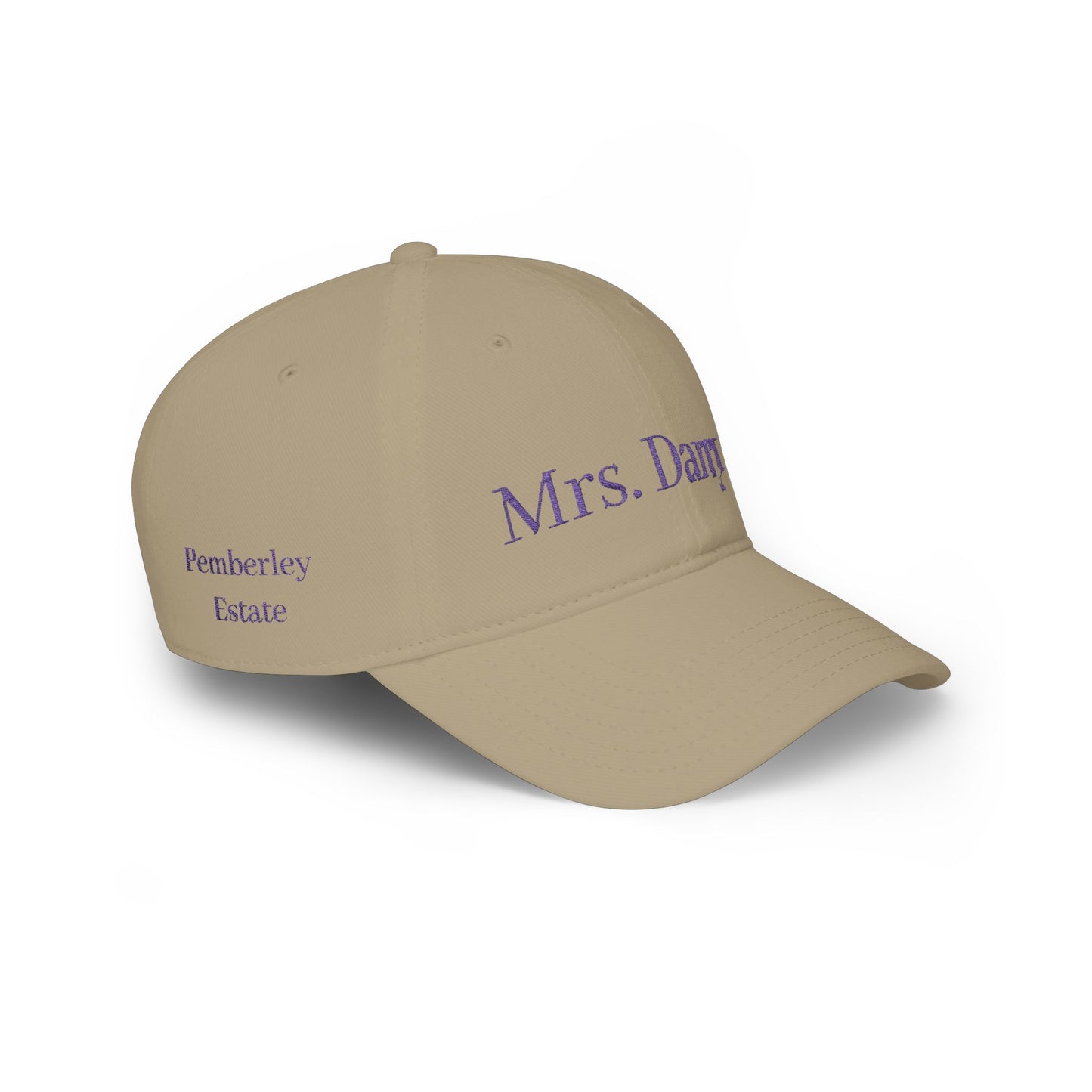 Mrs. Darcy “Mistress” Cap — Low-Profile Cotton Twill Hat