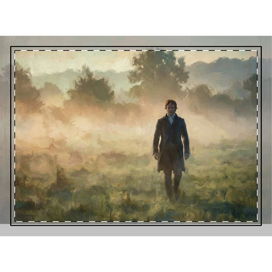 Mr. Darcy area rug
