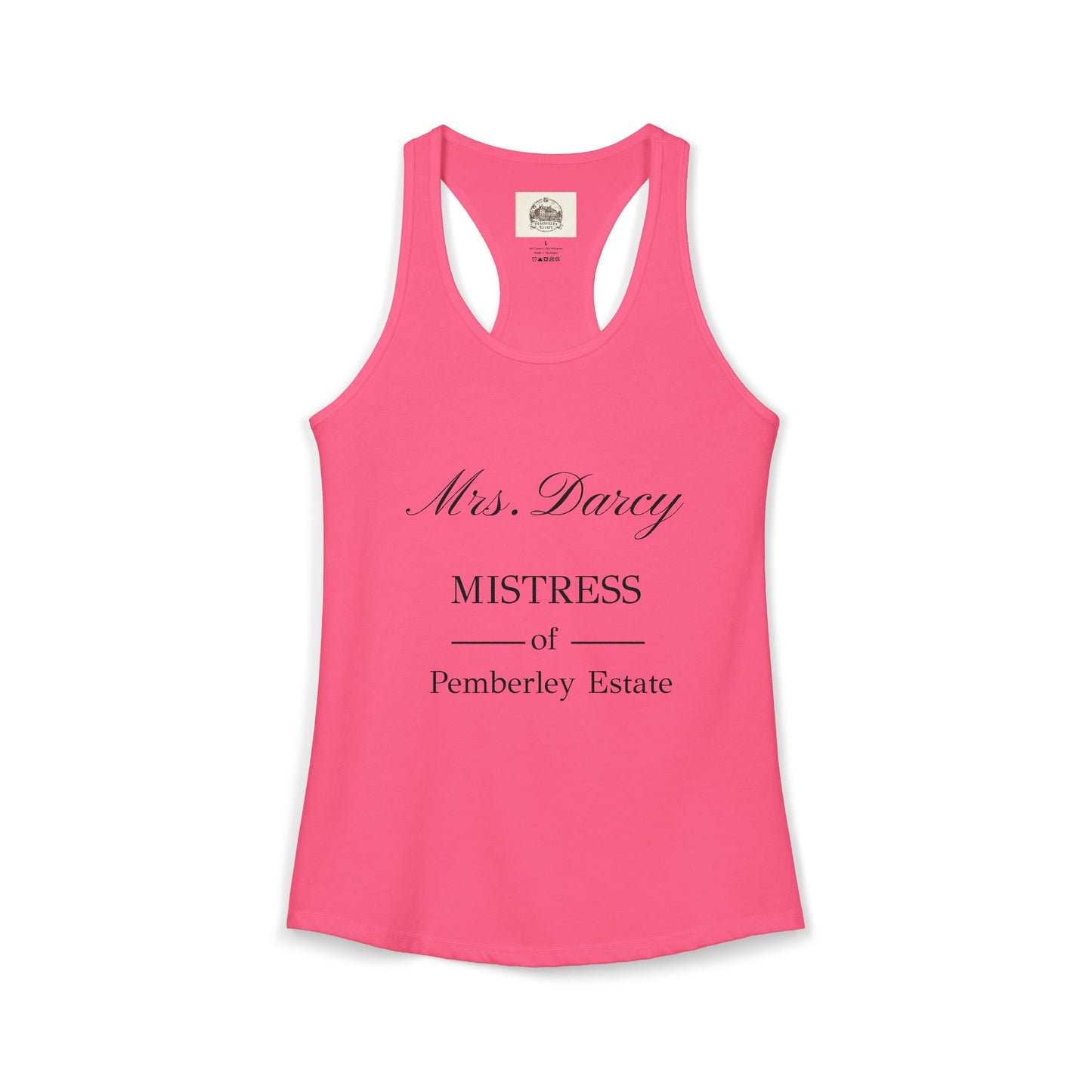 Mistress of Pemberley Estate | Women’s Racerback Tank