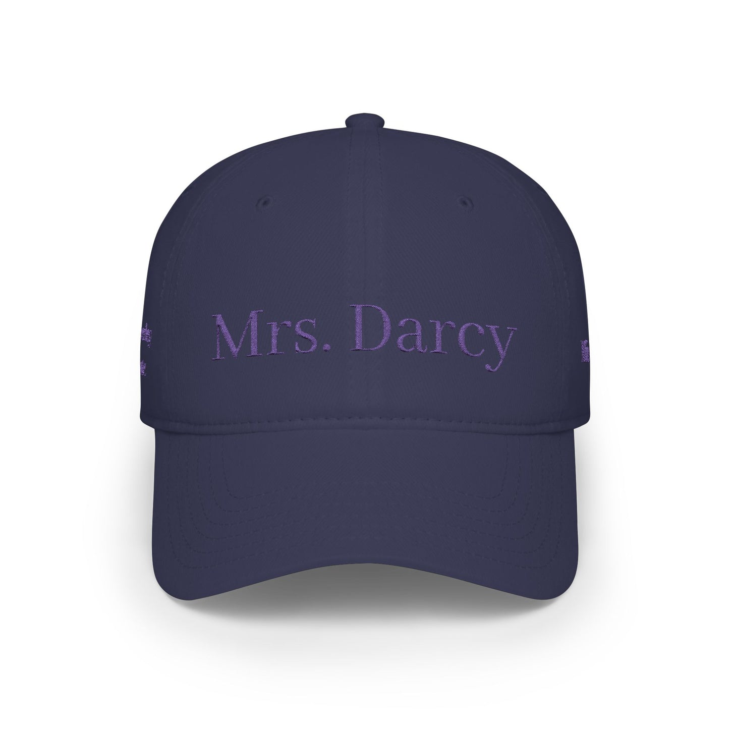Mrs. Darcy “Mistress” Cap — Low-Profile Cotton Twill Hat