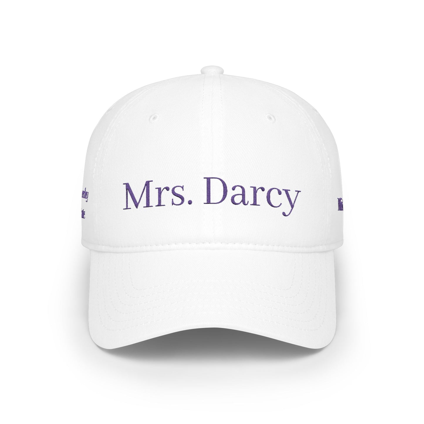 Mrs. Darcy “Mistress” Cap — Low-Profile Cotton Twill Hat
