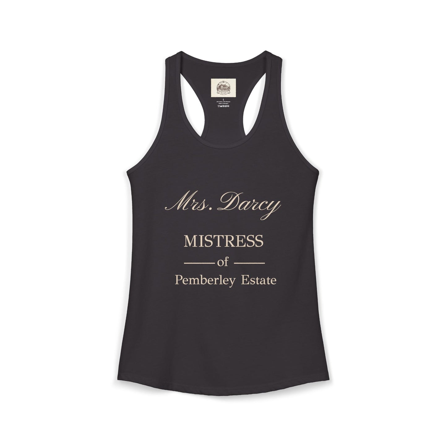 Mistress of Pemberley Estate | Women’s Racerback Tank