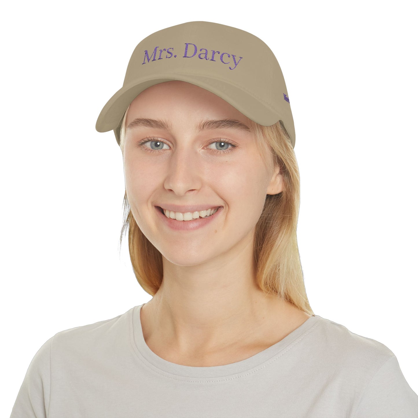 Mrs. Darcy “Mistress” Cap — Low-Profile Cotton Twill Hat