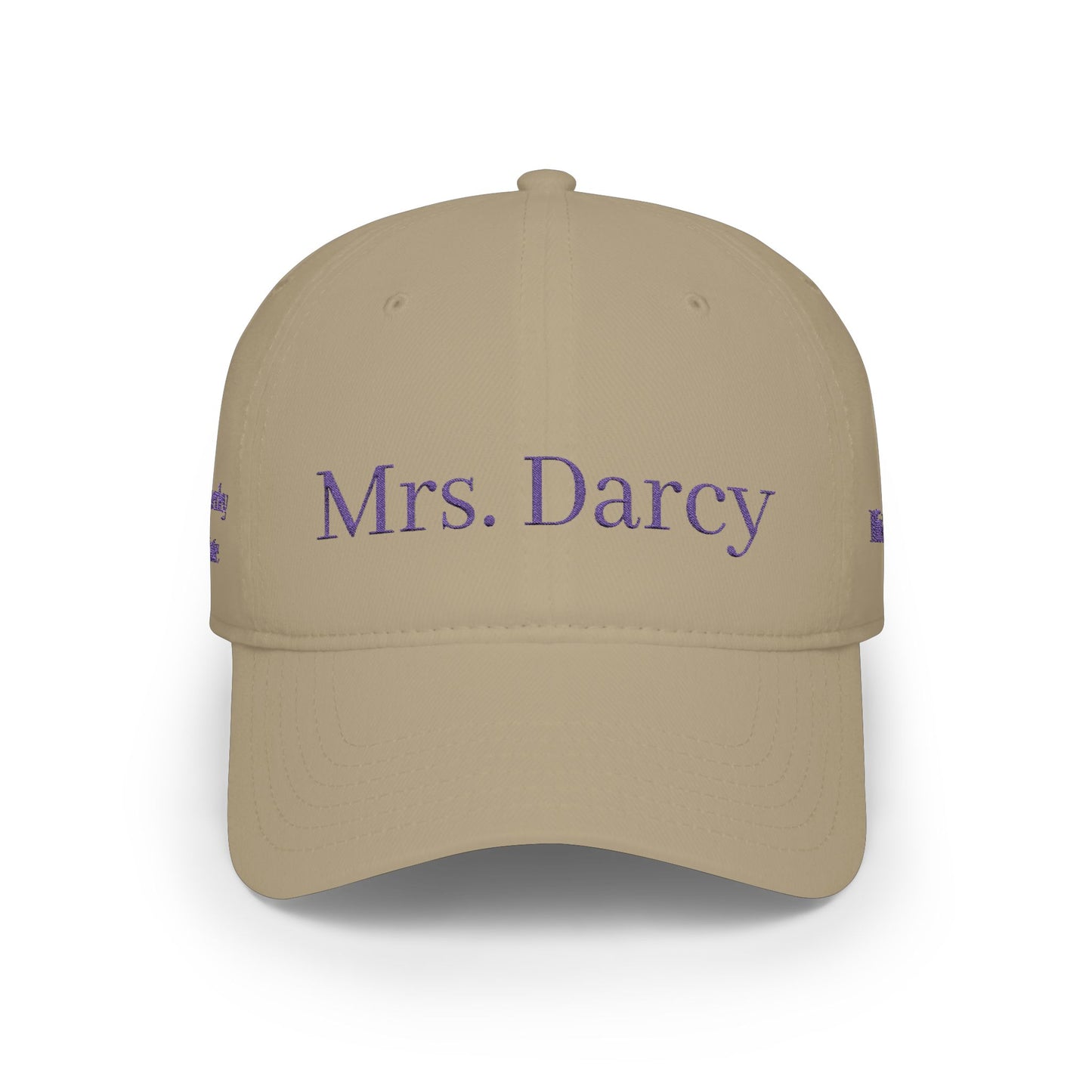Mrs. Darcy “Mistress” Cap — Low-Profile Cotton Twill Hat