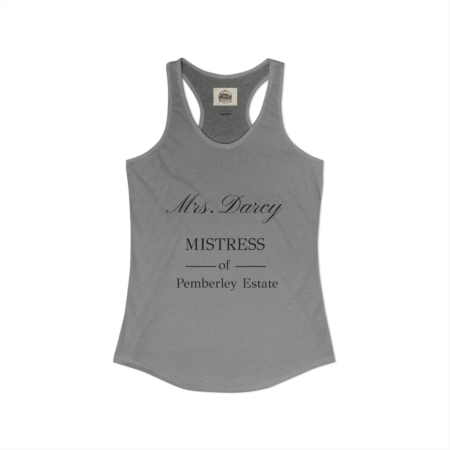 Mistress of Pemberley Estate | Women’s Racerback Tank