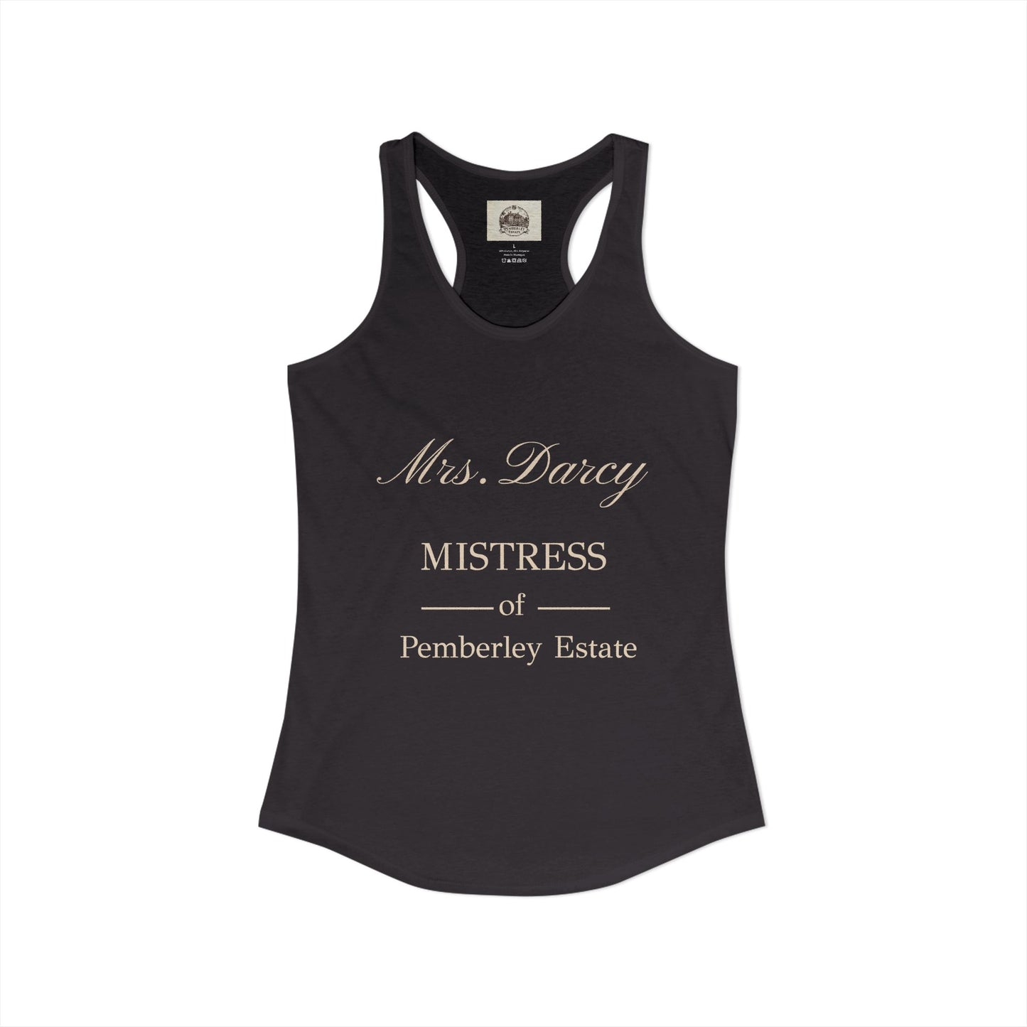 Mistress of Pemberley Estate | Women’s Racerback Tank