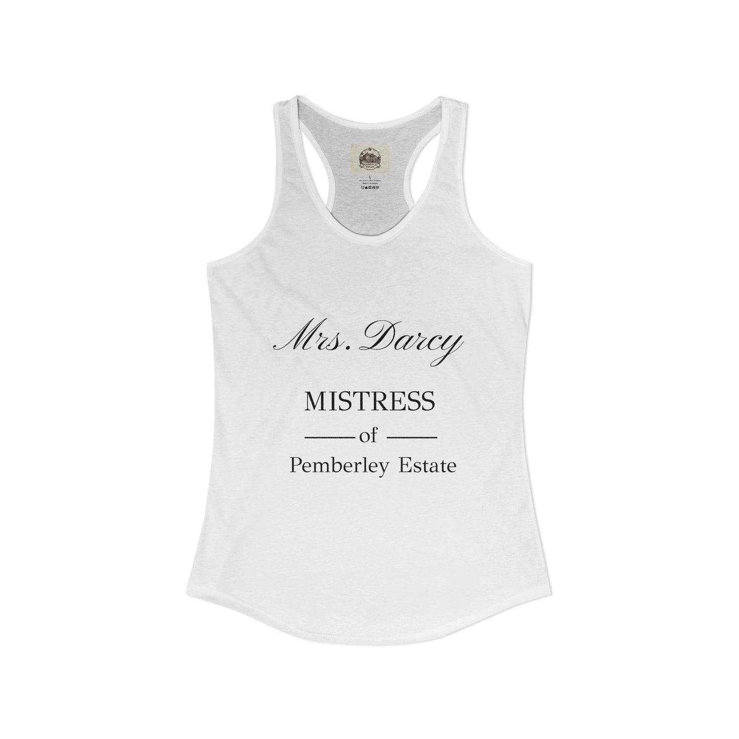 Mistress of Pemberley Estate | Women’s Racerback Tank