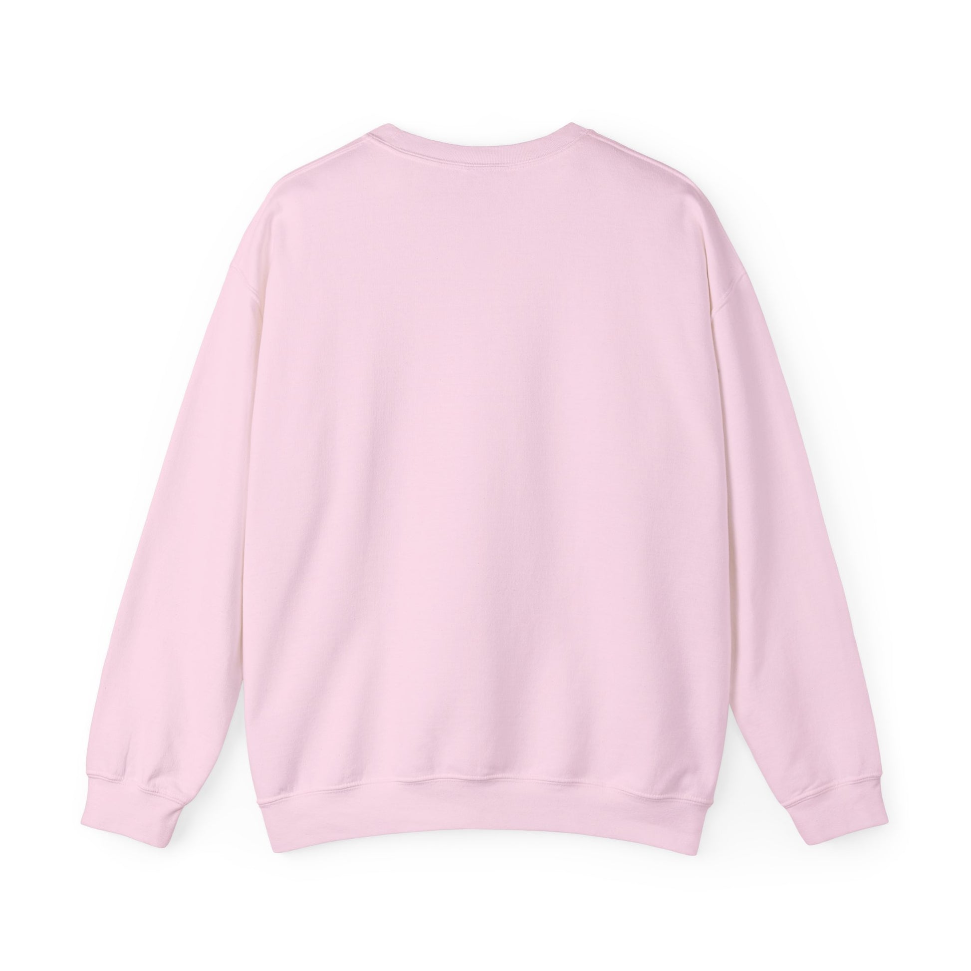 Pemberley Estate Derbyshire England lettering with building  unisex pink sweatshirt plain back