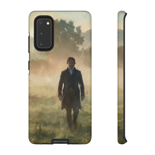 Mr. Darcy in the Morning Mist Phone Case — Samsung Galaxy & Google Pixel (Rugged Dual-Layer)