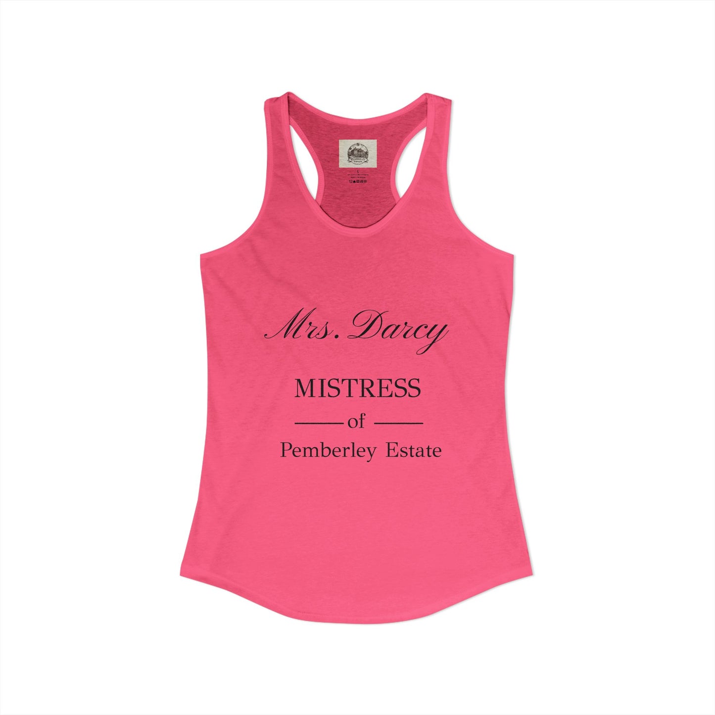 Mistress of Pemberley Estate | Women’s Racerback Tank