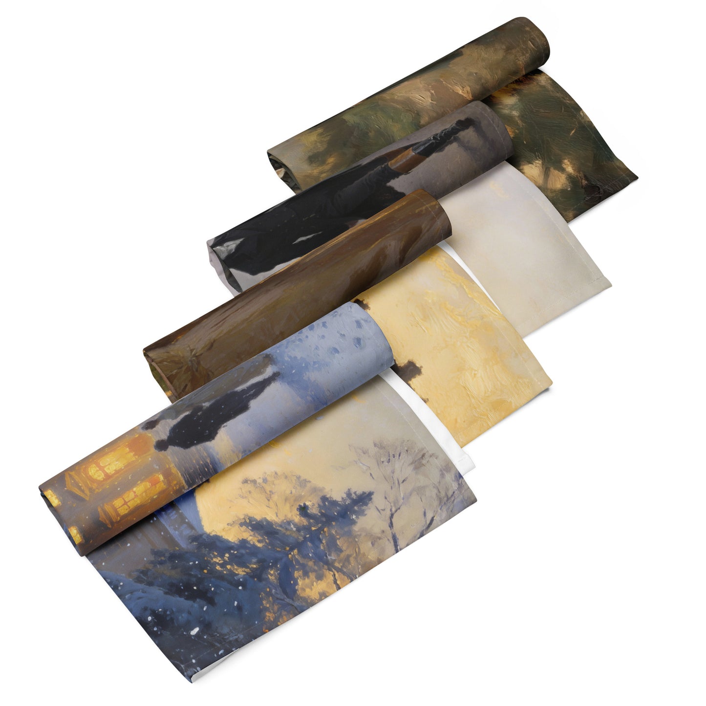 Set of four Cloth napkins