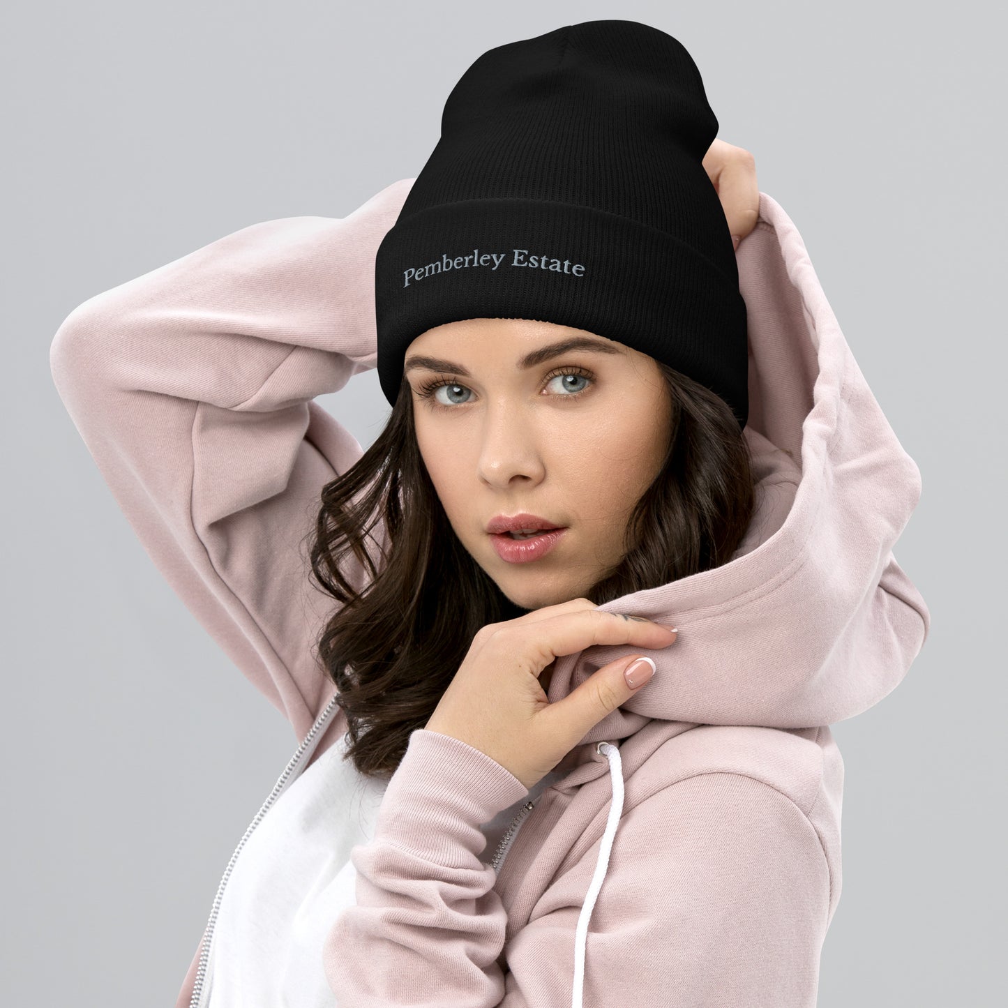 lady in black beanie