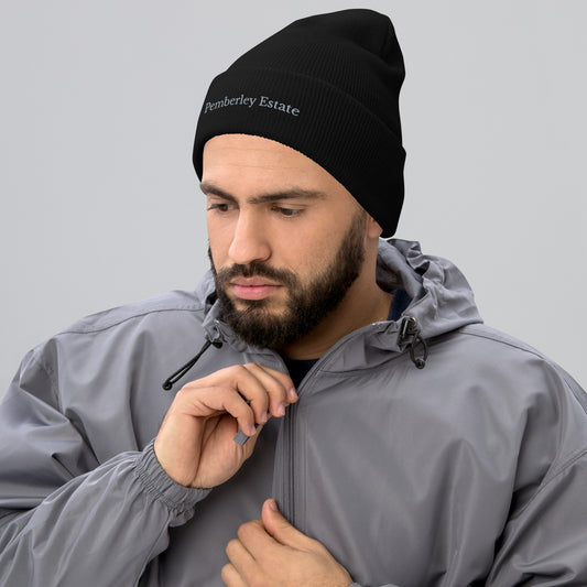 man in black beanie