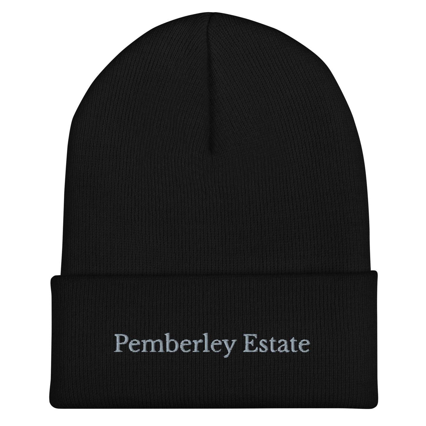 black beanie hat