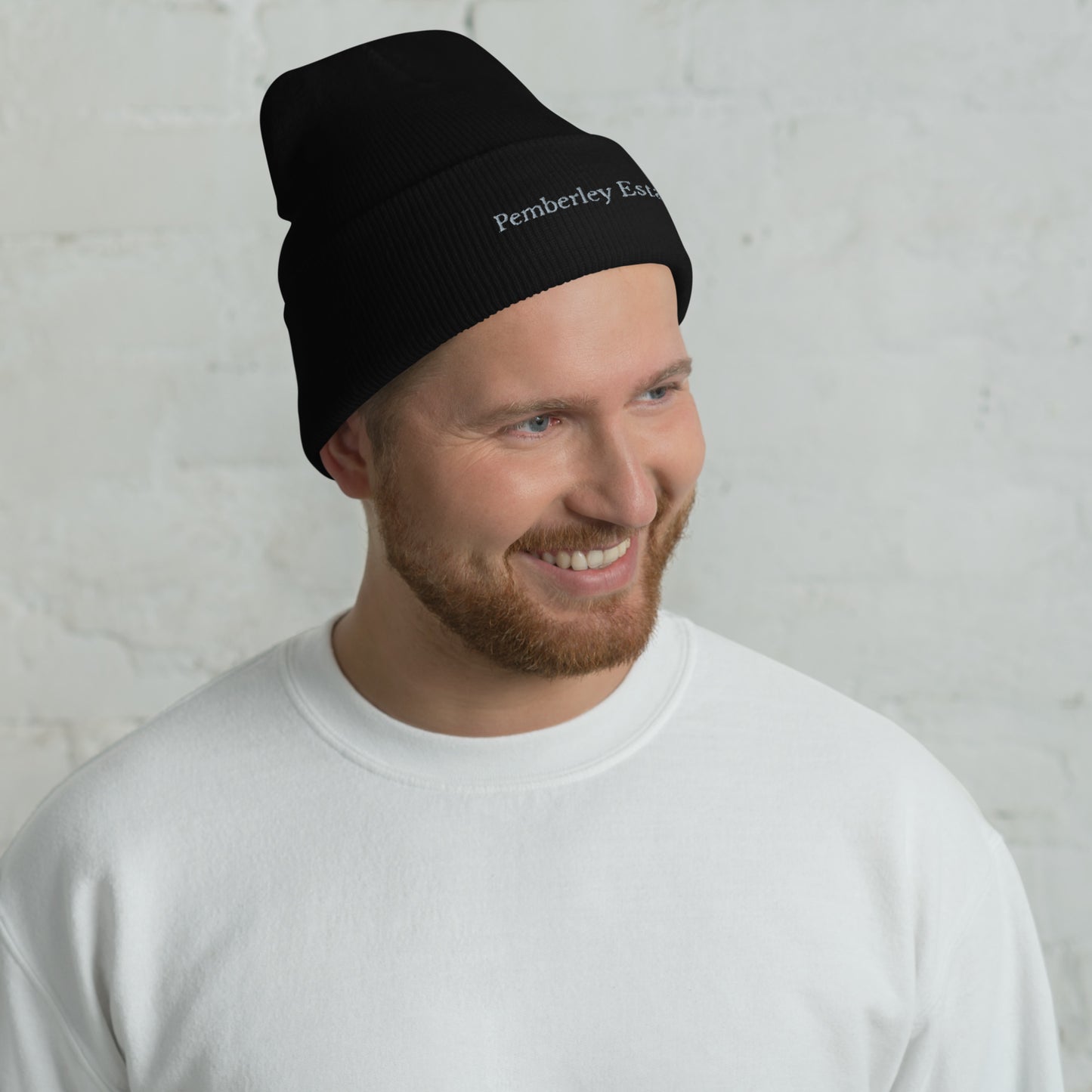 man in black beanie