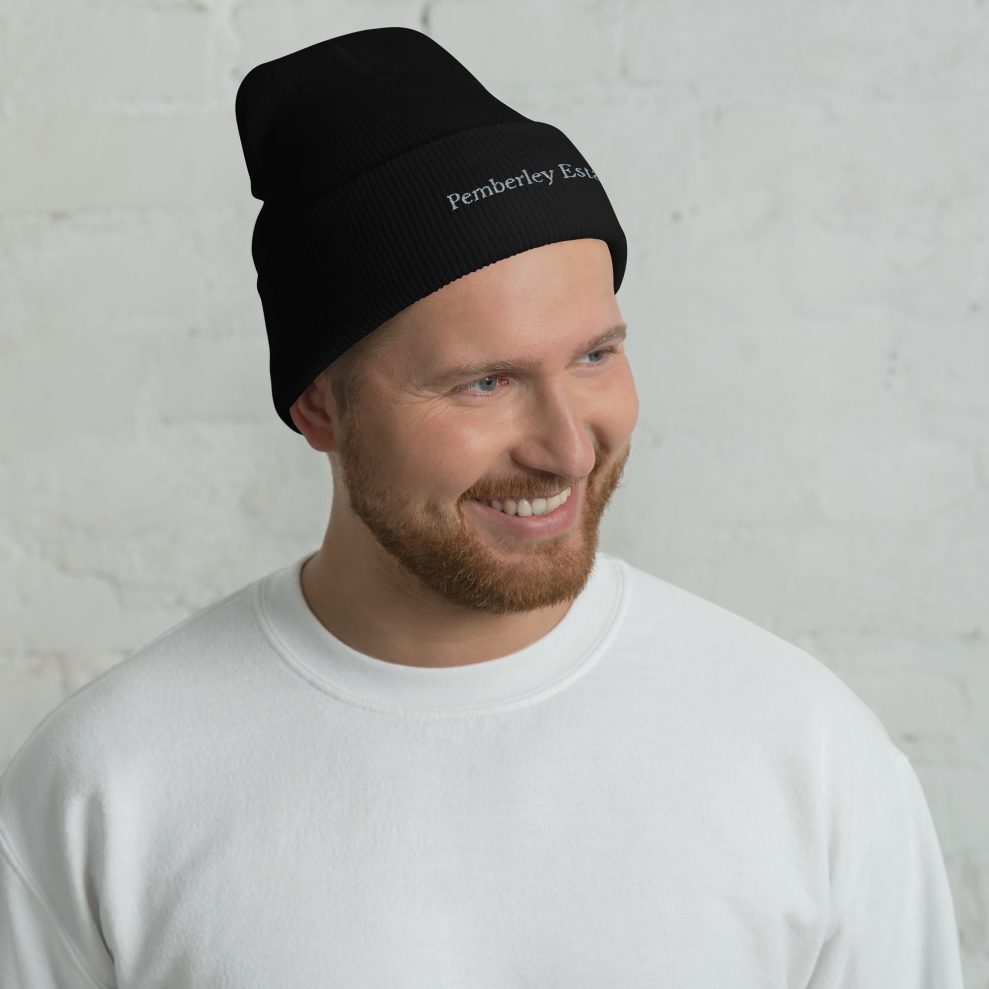 man in black beanie