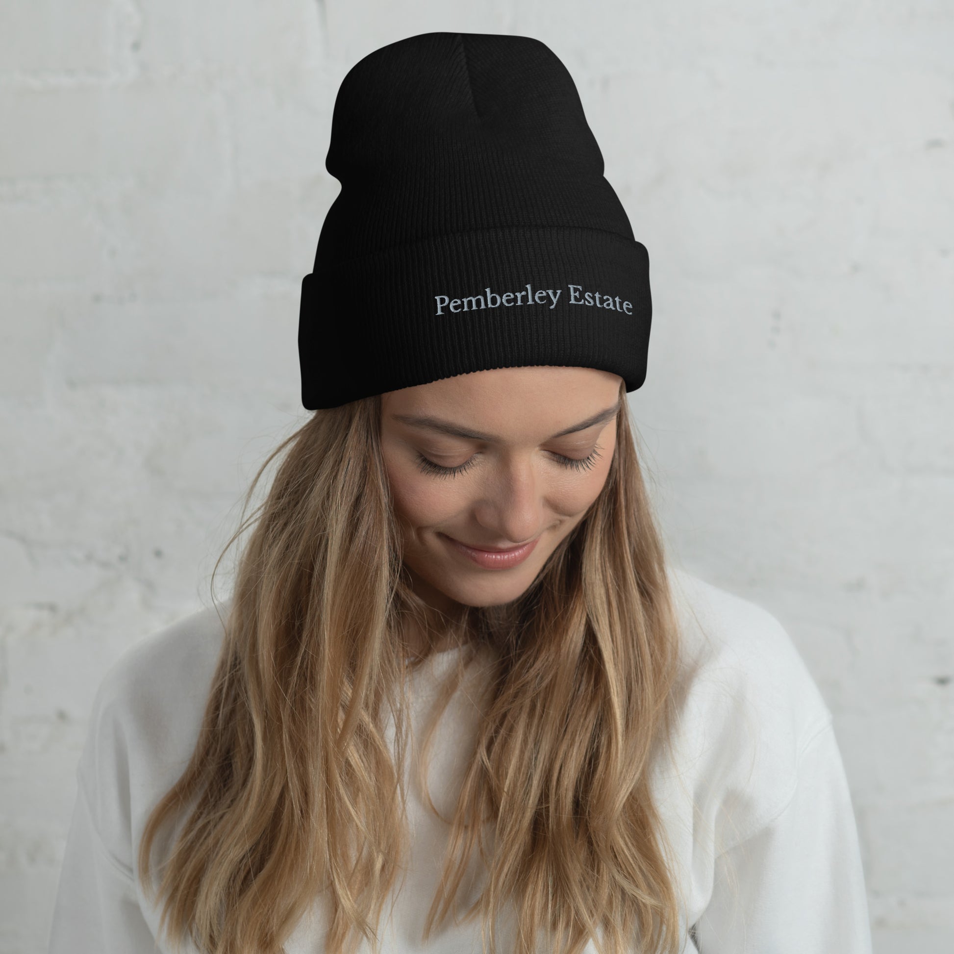 lady in black beanie