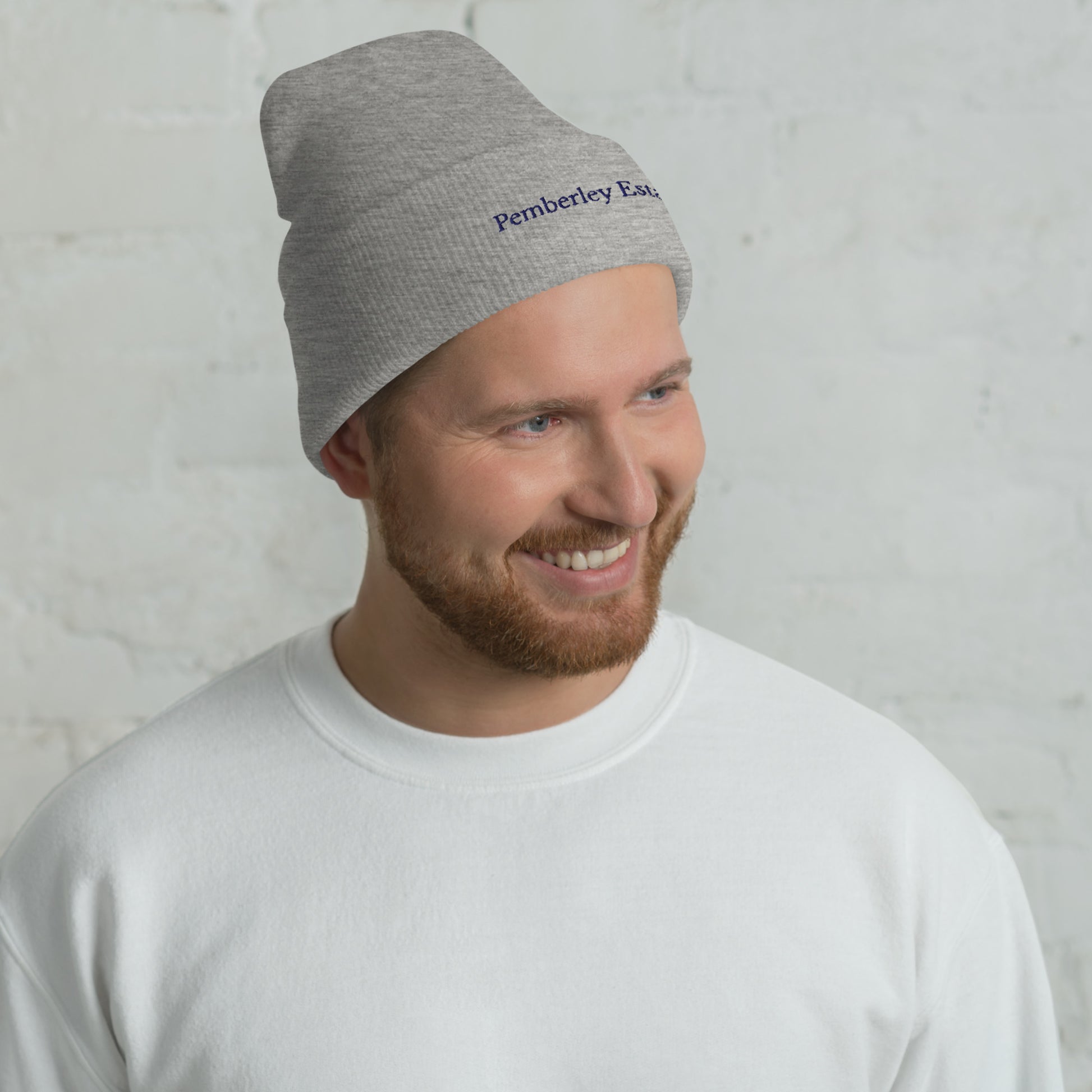 man in gray beanie