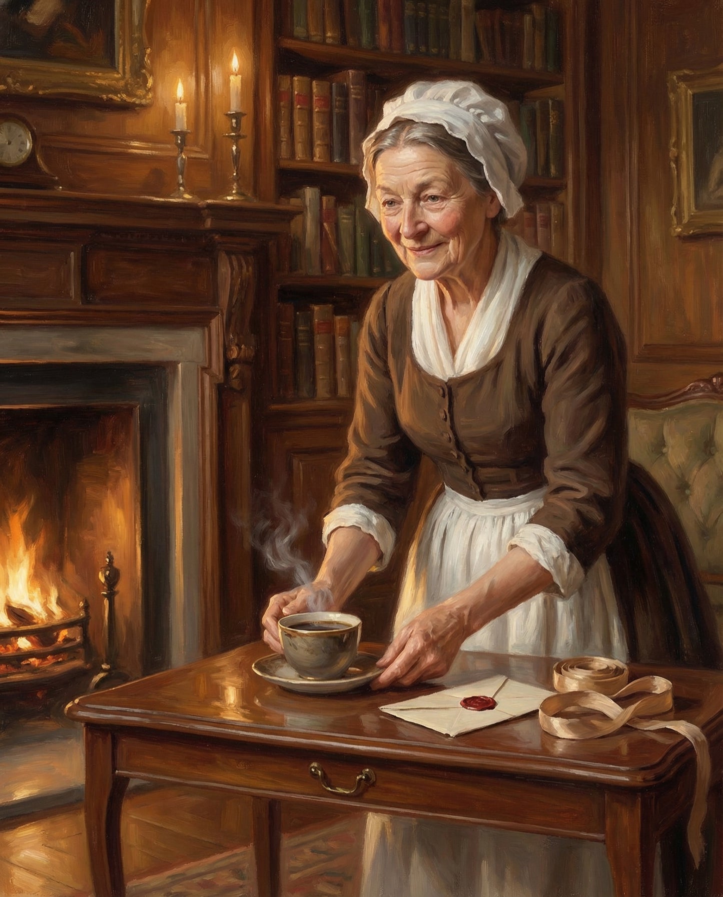 Mrs. Reynolds’ Housekeeper’s Reserve — Italian Roast